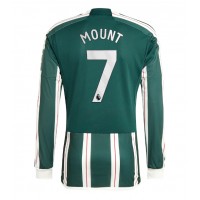 Pánský Fotbalový dres Manchester United Mason Mount #7 2023-24 Venkovní Dlouhý Rukáv